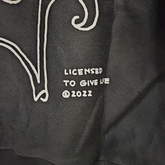 The Good Company Champion Reverse Weave Flower Hoodie 2022 Size Medium - Picture 4 of 10